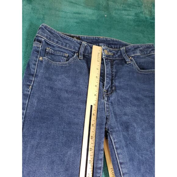 Armani Exchange Jeans Size 28 Womens Blue Pants Stretch Denim Mid Rise Skinny - Picture 7 of 13